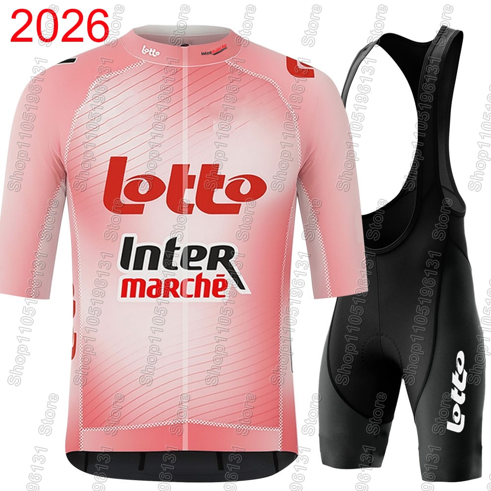 Lotto Intermarché 2026 Cycling - Cycling Gear Jersey 评论和价格