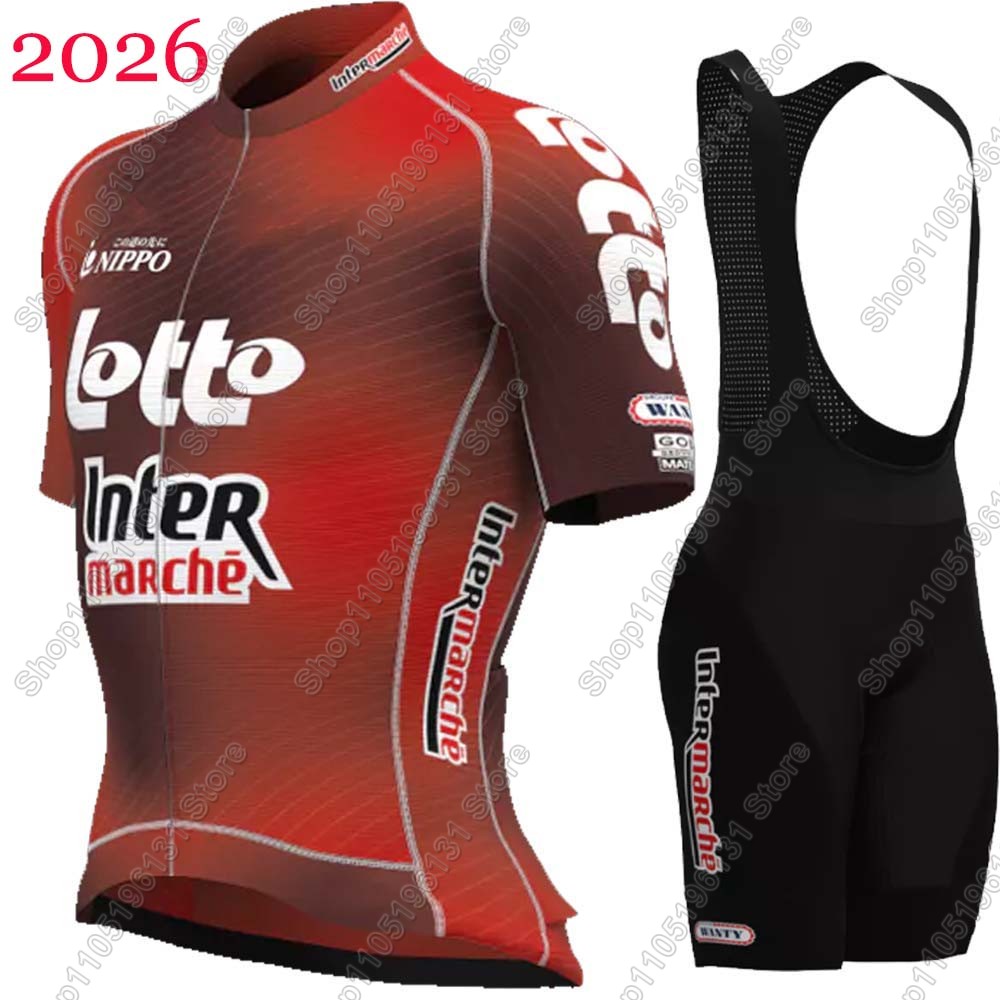 Lotto Intermarché 2026 Cycling - Cycling Gear Jersey 评论和价格