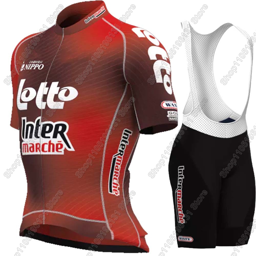 Lotto Intermarché 2026 Cycling - Cycling Gear Jersey 评论和价格
