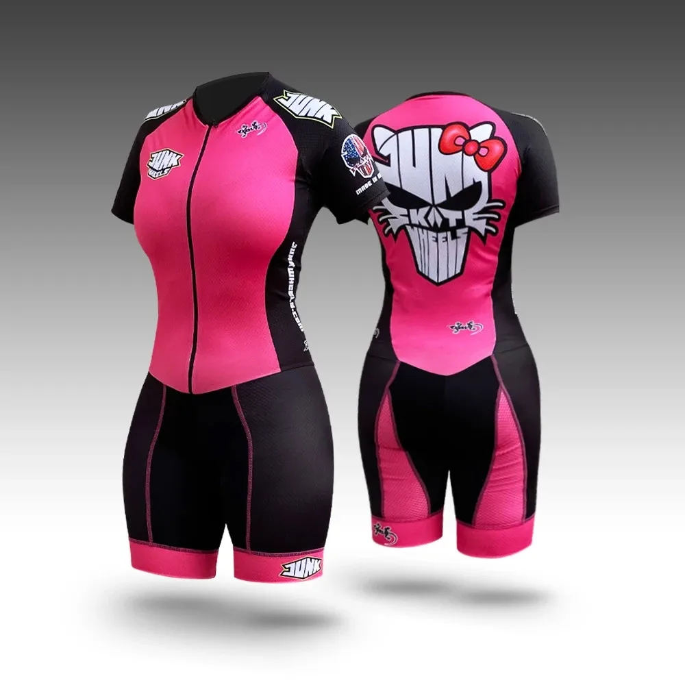 Junk Skates Triathlon Skinsuit - Cycling Gear Jersey 评论和价格