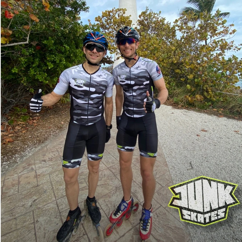 Junk Skates Triathlon Skinsuit - Cycling Gear Jersey 评论和价格