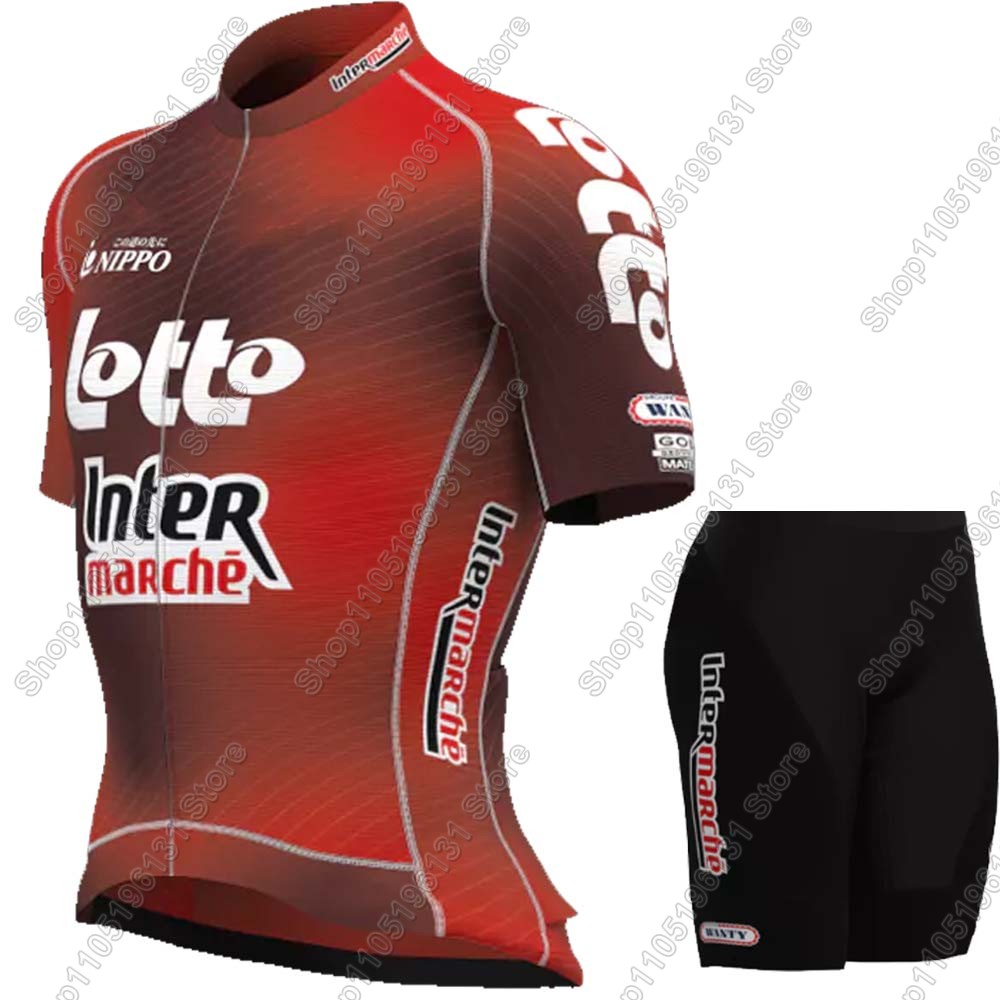 Lotto Cycling 2026 Jersey Set  - Cycling Bib Shorts 评论和价格