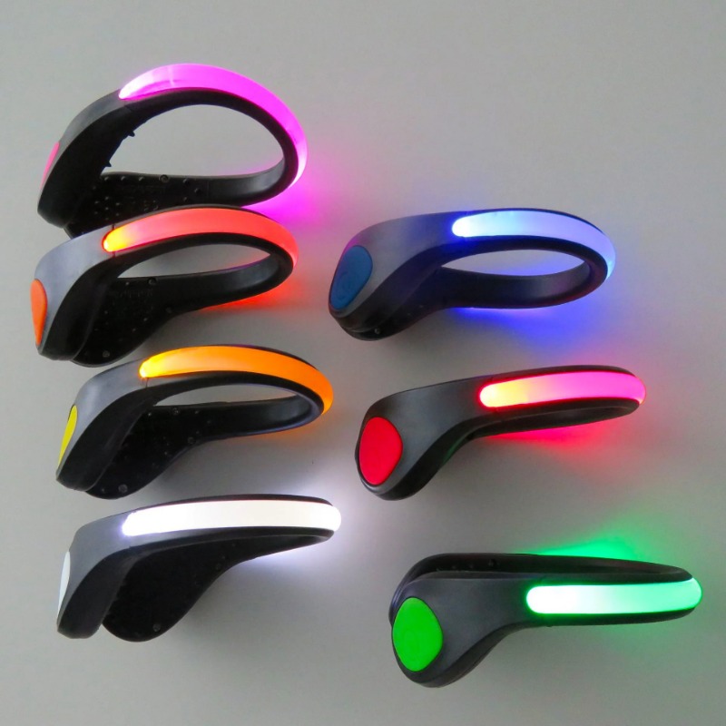 New Luminous Shoe Clip Light L - Cycling Gear And Equipment 评论和价格