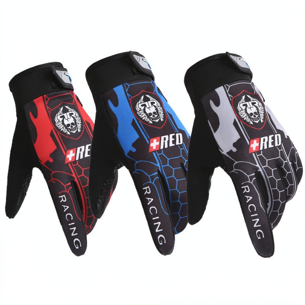 Unisex Cycling Gloves Touch Sc - Cycling Gear And Equipment 评论和价格