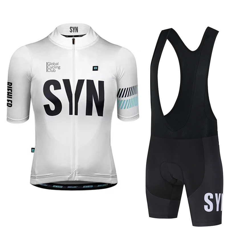SYN Men's cycling jersey summe - Cycling Bib Shorts 评论和价格
