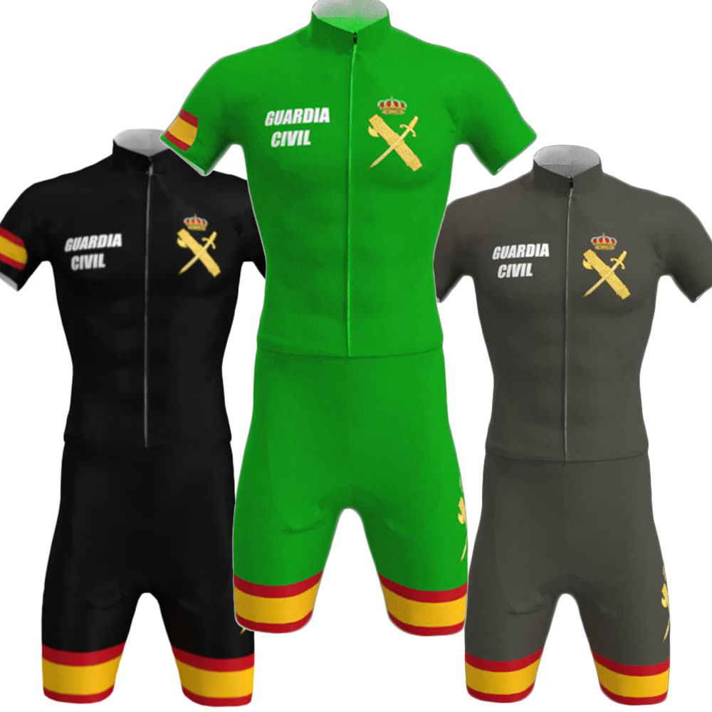 Civil Guard Cycling Jersey 202 - Cycling Bib Shorts 评论和价格