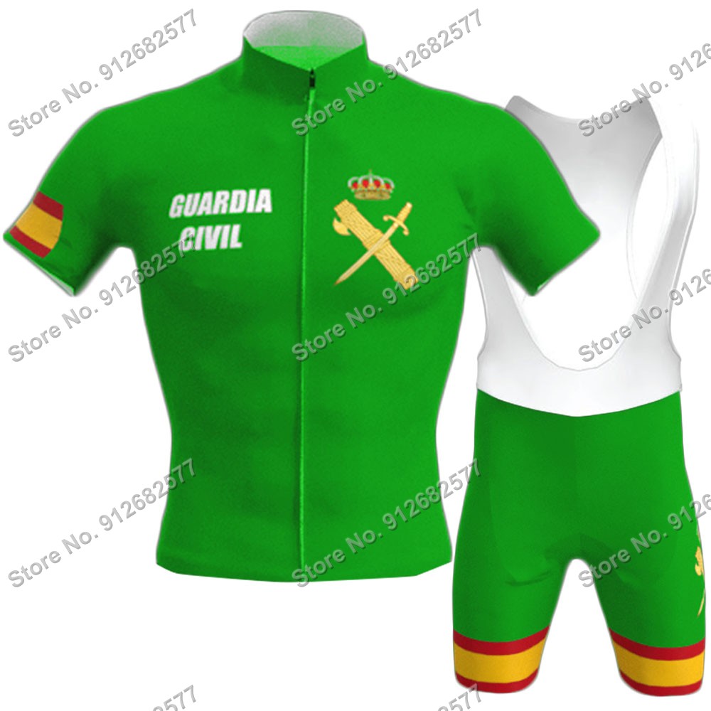 Civil Guard Cycling Jersey 202 - Cycling Bib Shorts 评论和价格