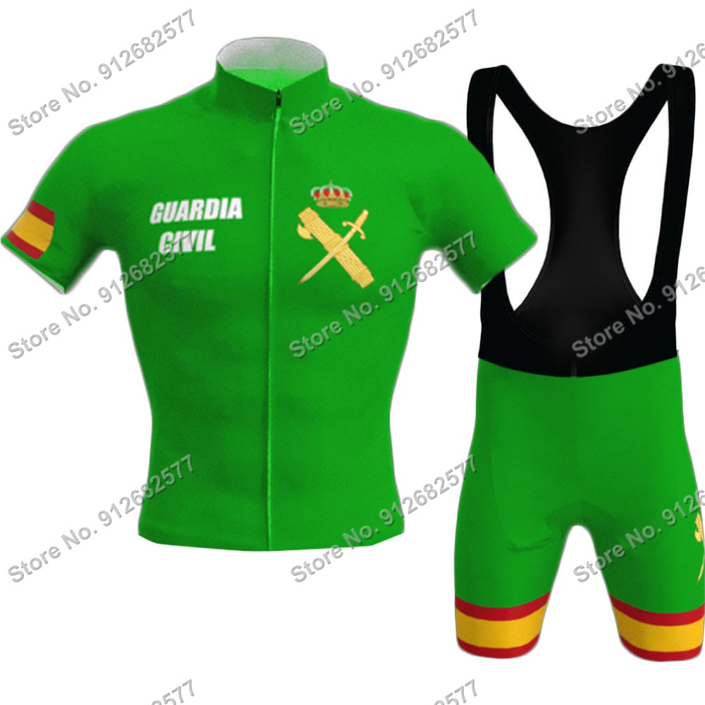 Civil Guard Cycling Jersey 202 - Cycling Bib Shorts 评论和价格