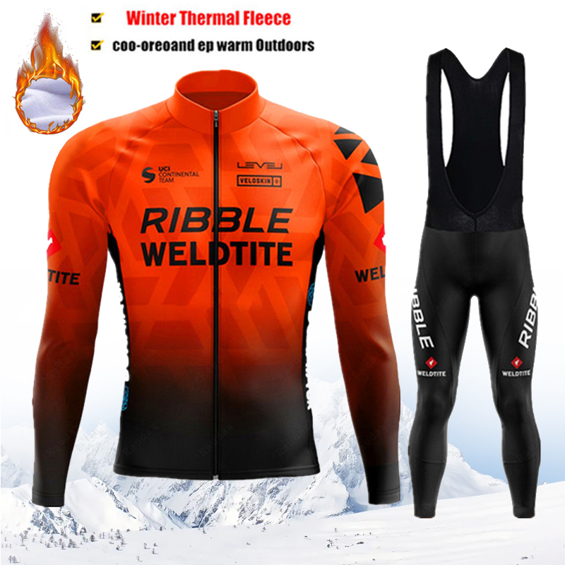 RIBBLE Winter Cycling Jersey S - Cycling Bib Shorts 评论和价格