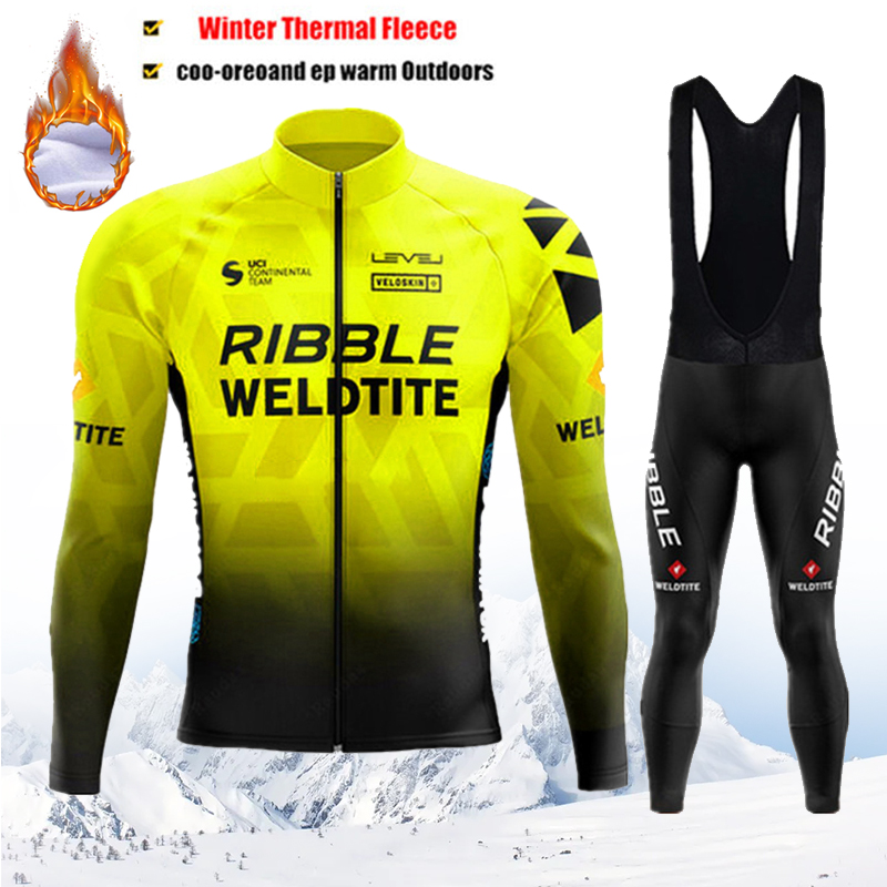 RIBBLE Winter Cycling Jersey S - Cycling Bib Shorts 评论和价格