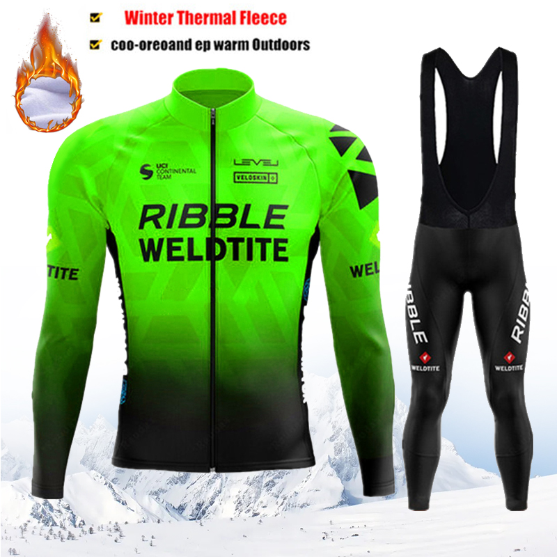 RIBBLE Winter Cycling Jersey S - Cycling Bib Shorts 评论和价格