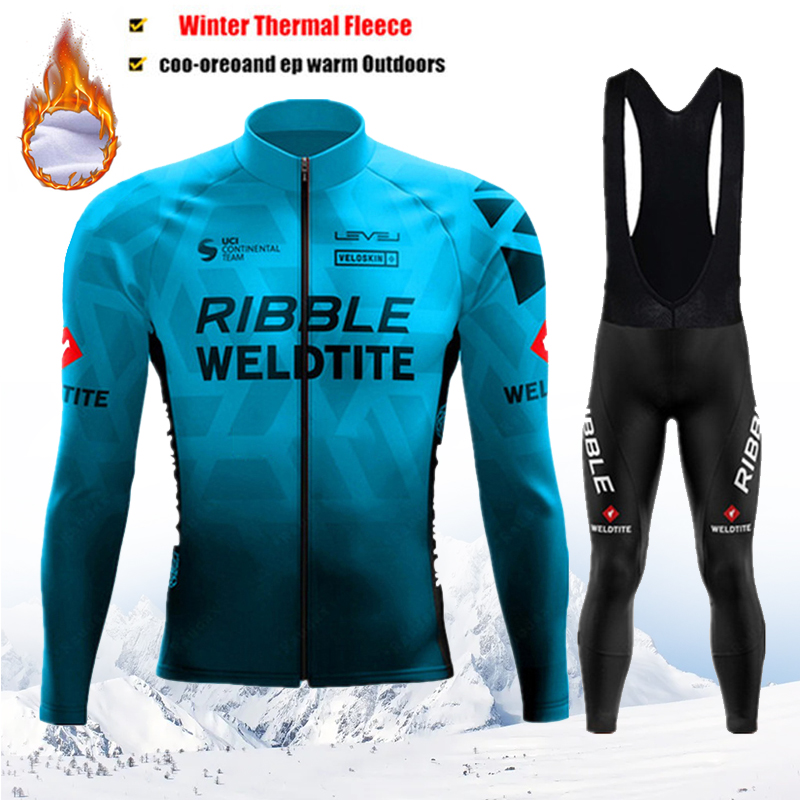 RIBBLE Winter Cycling Jersey S - Cycling Bib Shorts 评论和价格